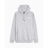 The North Face M Essential Hoodie Erkek Gri Sweatshirt