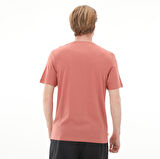 B0A65XSDJ11-R Timberland Ss Refıbra Graphıc Tee Erkek T-Shirt Pembe