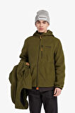 Timberland Water Resistant 3İn1 Jacket Erkek Haki Mont TB0A5XT13021
