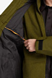 Timberland Water Resistant 3İn1 Jacket Erkek Haki Mont TB0A5XT13021