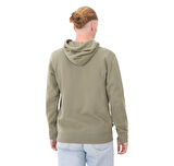 B0A6FKM5901-R Timberland Ls Cursive Hoodie Sweatshirt Regular Erkek Sweatshirt Haki