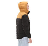 B0A6U7SP571-R Timberland Dwr Welch Mountain Hooded Puffer Jacket Erkek Mont Siyah