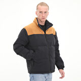 B0A6G2N0011-R Timberland Dwr Recycled Down Welch Mountain Ultimat Erkek Mont Siyah