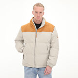 B0A6G2NCY21-R Timberland Dwr Recycled Down Welch Mountain Ultimat Erkek Mont Beyaz