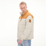 B0A6G2NCY21-R Timberland Dwr Recycled Down Welch Mountain Ultimat Erkek Mont Beyaz