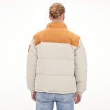 B0A6G2NCY21-R Timberland Dwr Recycled Down Welch Mountain Ultimat Erkek Mont Beyaz