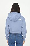 The Northface Kadın TREND CROP HOODIE - EU Svetşört
