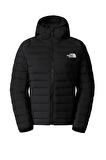 Belleview Stretch Down Hoodie Mont Kadın Siyah