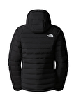 Belleview Stretch Down Hoodie Mont Kadın Siyah