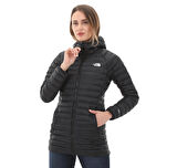 F0A7Z85JK31-R The North Face W New Trevaıl Parka Kadın Ceket Siyah