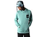 The North Face M Fine Hoodie Erkek Outdoor Sweatshirts NF0A5ICX6R71 Mavi