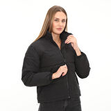 B0A6HBW0011-R Timberland Synthetıc Insulated Puffer Jacket Kadın Ceket Siyah