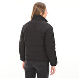 B0A6HBW0011-R Timberland Synthetıc Insulated Puffer Jacket Kadın Ceket Siyah