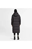 Recycled Down Long Puffer Jacket