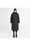 Recycled Down Long Puffer Jacket