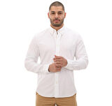 B0A6GPNA941-R Timberland Oxford Shirt Erkek G&amp;ouml;mlek Beyaz
