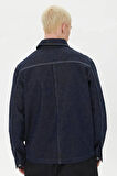 Kempshire Cotton Hemp Denim Chore Jacket