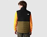 The North Face M Belleview Stretch Down Vest Erkek Outdoor Ceketi NF0A7UJR4Q61 Renkli