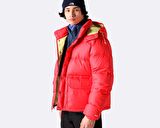 M 71 Sierra Down Short Jacket Erkek Outdoor Montu NF0A7US36821 Kırmızı