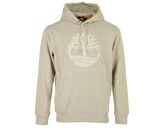Timberland Core Logo P/O Hood Bb Erkek Günlük Sweatshirts TB0A2BJHCY21 Krem