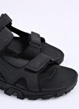 Timberland Deri Siyah Erkek Sandalet TB0A5T5G0151