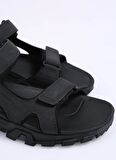 Timberland Deri Siyah Erkek Sandalet TB0A5T5G0151