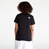 W SEASONAL FINE S/S TEE Kadın T-Shirt NF0A7X3FJK31