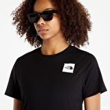 W SEASONAL FINE S/S TEE Kadın T-Shirt NF0A7X3FJK31