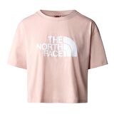 W S/S CROPPED EASY TEE Kadın T-Shirt NF0A4T1RLK61