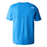 F0A2TX3LV61-R The North Face M S-S Easy Tee - Eu Erkek T-Shirt Mavi
