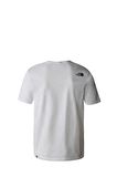 M S/S Mountain Line Tee Erkek Tişört NF0A7X1NVV11TNF43