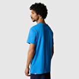 The North Face Simple Dome Erkek Tişört NF0A2TX5LV61 Mavi