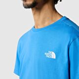 The North Face Simple Dome Erkek Tişört NF0A2TX5LV61 Mavi