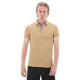 F00CEV4LK51-R The North Face M Premıum Polo Pıquet-Eu Erkek T-Shirt Sarı