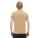 F00CEV4LK51-R The North Face M Premıum Polo Pıquet-Eu Erkek T-Shirt Sarı