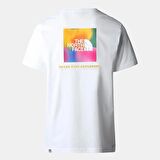 M S/S REDBOX TEE - EU Erkek T-Shirt NF0A2TX2IA01