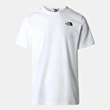 M S/S REDBOX TEE - EU Erkek T-Shirt NF0A2TX2IA01