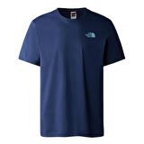 M S/S REDBOX CELEBRATION TEE Erkek T-Shirt NF0A7X1KIWV1