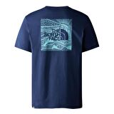 M S/S REDBOX CELEBRATION TEE Erkek T-Shirt NF0A7X1KIWV1