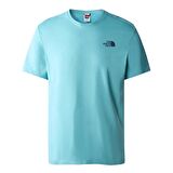 M S/S REDBOX CELEBRATION TEE Erkek T-Shirt NF0A7X1KIWO1