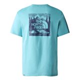 M S/S REDBOX CELEBRATION TEE Erkek T-Shirt NF0A7X1KIWO1