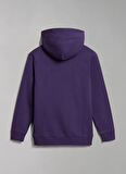 Napapijri Mor Kız Çocuk Yuvarlak Yaka Uzun Kollu Sweatshirt NP0A4HGBV061 K B-FUJI H