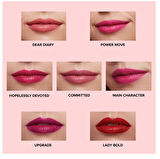 TOO FACED Lady Bold Pigment Cream Lipstick Committed - Ruj