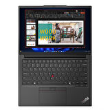 Lenovo Thinkpad E14 Gen6 Intel Core Ultra 5 125U 80GB 512GB SSD Intel® Aı Boost 14" Wuxga IPS Windows 11 Home Taşınabilir Bilgisayar 21M7002PTXH26 + Zetta Çanta