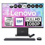 Lenovo Ideacentre Aıo 24IRH9 Intel Core I7-13620H Ddr5 16GB 512GB SSD Intel UHD Graphics 23.8 Fhd IPS Windows 11 Pro Gri All In One Bilgisayar F0HN00EATRP06 + Zetta Flash Bellek