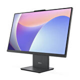 Lenovo Ideacentre Aıo 24IRH9 Intel Core I7-13620H Ddr5 16GB 512GB SSD Intel UHD Graphics 23.8 Fhd IPS Windows 11 Pro Gri All In One Bilgisayar F0HN00EATRP06 + Zetta Flash Bellek