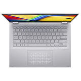 Asus Vivobook S 14 Flip İntel Core i5-1335U 40GB RAM 2TB SSD 14 inç WUXGA Dokunmatik Windows 11 Home Taşınabilir Bilgisayar TP3402VA-LZ187WH09 + Weblegelsin Çanta