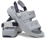 Crocs All Terrain Sandal Erkek Terlik 207711-007 LightGrey