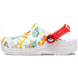 Crocs Pokemon Classic Clog Çocuk Terlik 207739-94S White/Multi