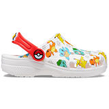 Crocs Pokemon Classic Clog Çocuk Terlik 207739-94S White/Multi